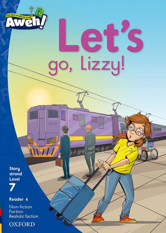 Aweh! English Gr2 L7 Reader4 ISBN/SKU: 9780190426033