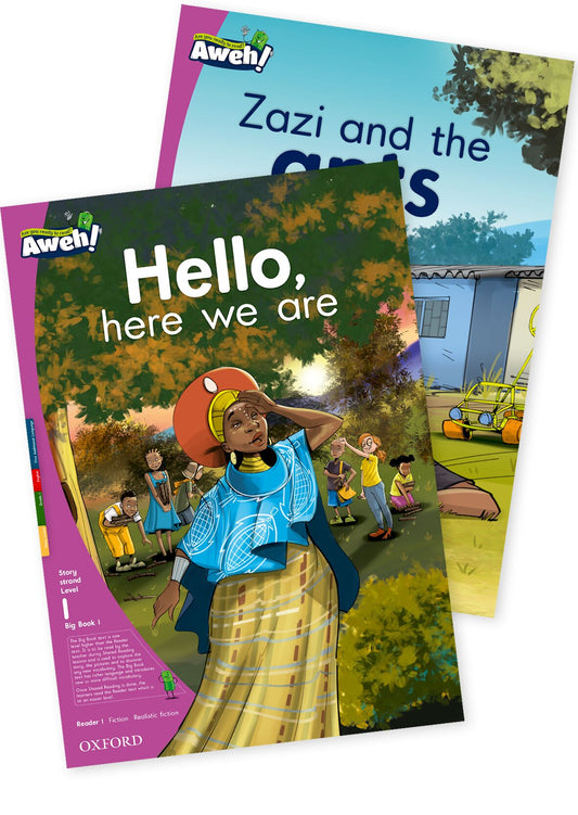 Aweh! English Gr1 L1 BB1 ISBN/SKU: 9780190426170