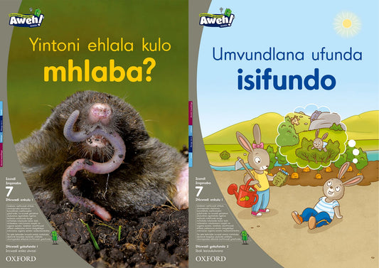 Aweh! IsiXhosa Reading Scheme Gr2 L7 BB1 ISBN/SKU: 9780190427023