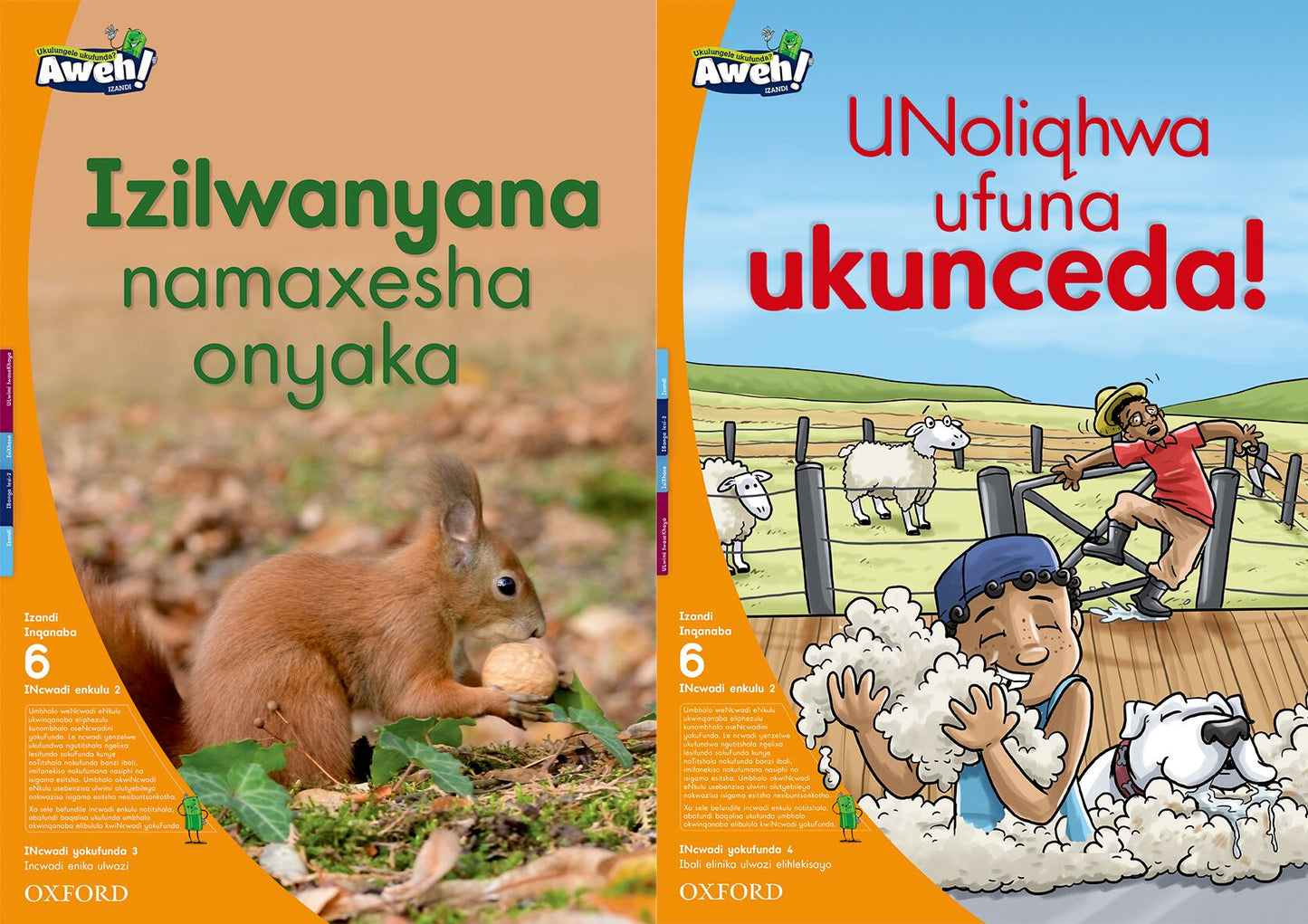 Aweh! IsiXhosa Reading Scheme Gr2 L6 BB2 ISBN/SKU: 9780190427955