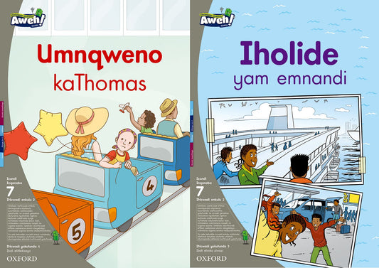 Aweh! IsiXhosa Reading Scheme Gr2 L7 BB2 ISBN/SKU: 9780190428228