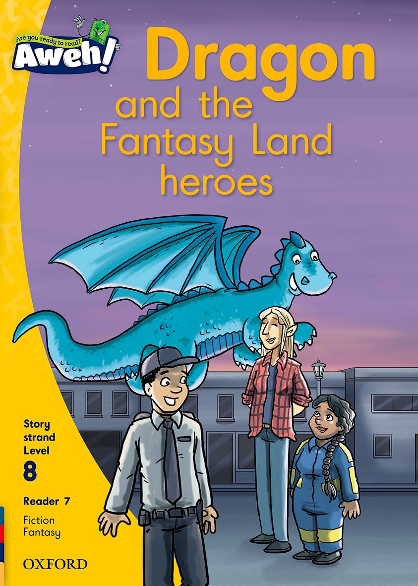Aweh! English Gr2 L8 Reader7 ISBN/SKU: 9780190428556