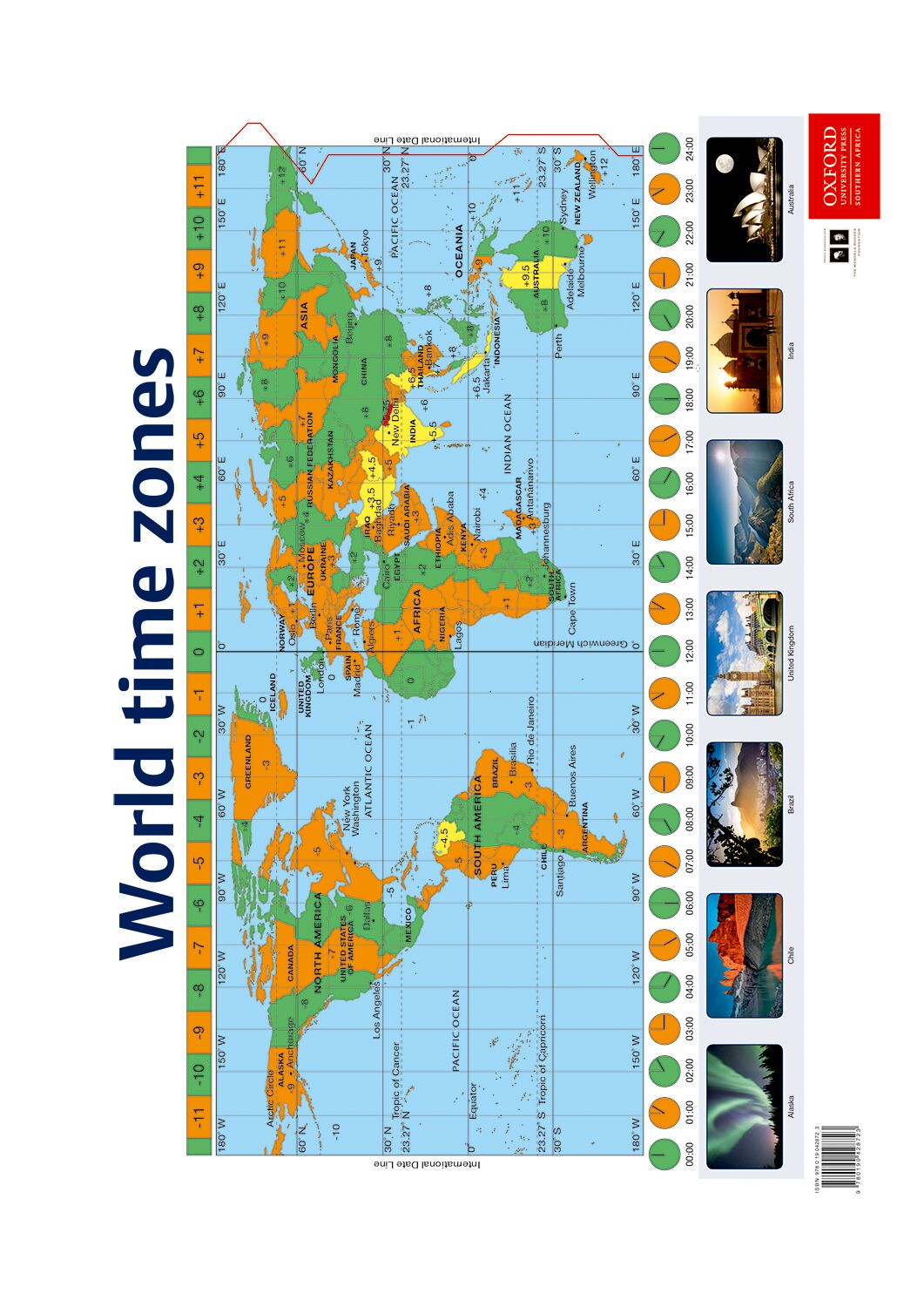 Poster Pack To 9 ISBN/SKU: 9780190428723