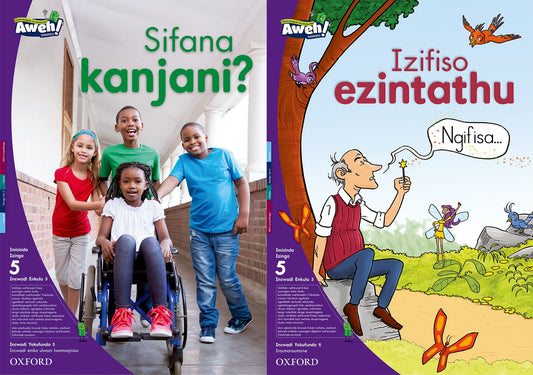 Aweh! IsiZulu Reading Scheme Gr2 L5 BB3 ISBN/SKU: 9780190428822
