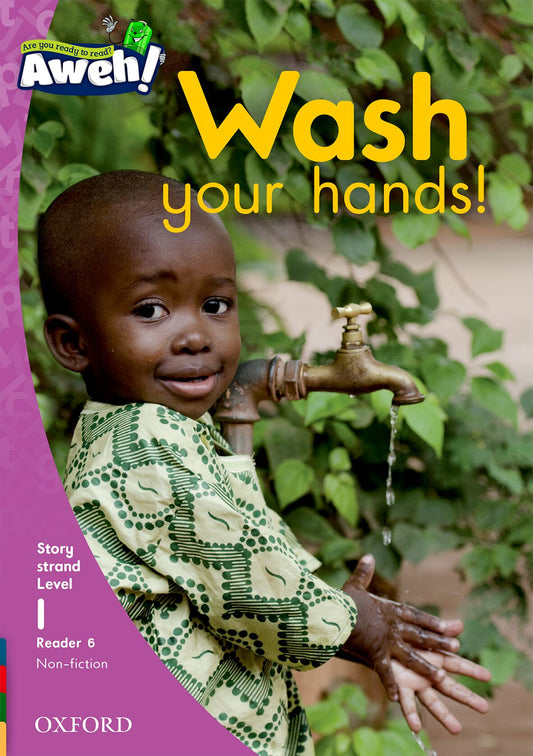 Aweh! English Gr1 L1 Reader6 ISBN/SKU: 9780190428884