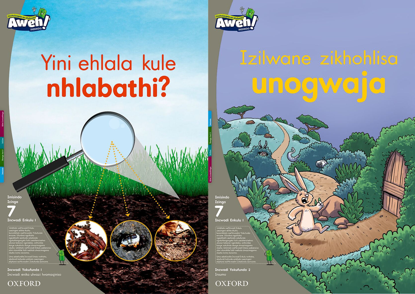 Aweh! IsiZulu Reading Scheme Gr2 L7 BB1 ISBN/SKU: 9780190429065