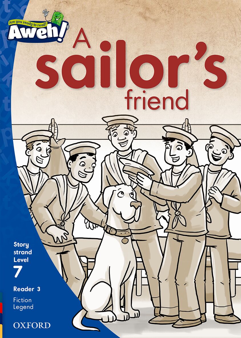 Aweh! English Gr2 L7 Reader3 ISBN/SKU: 9780190429508