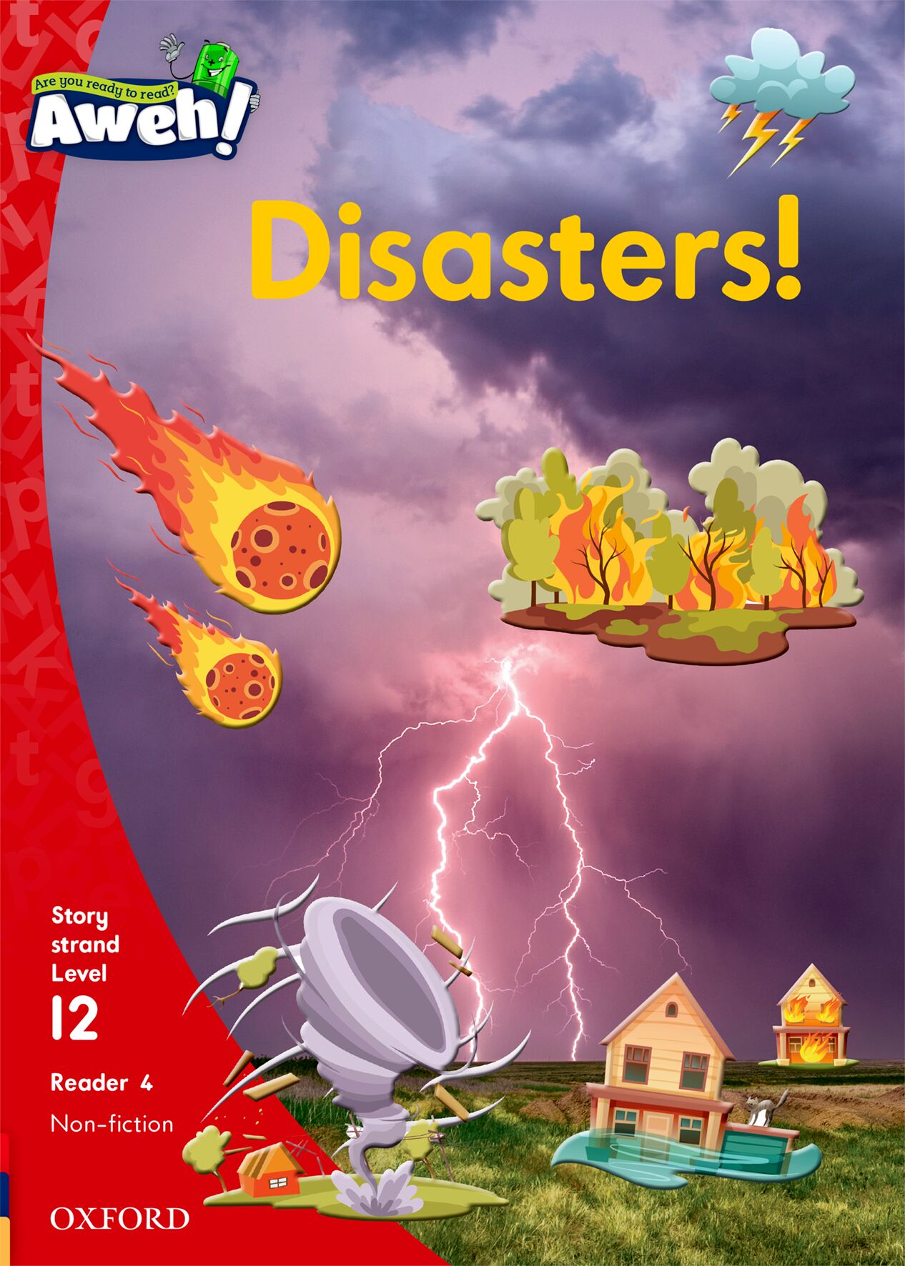 Aweh! English Gr3 L12 Reader4 ISBN/SKU: 9780190429959