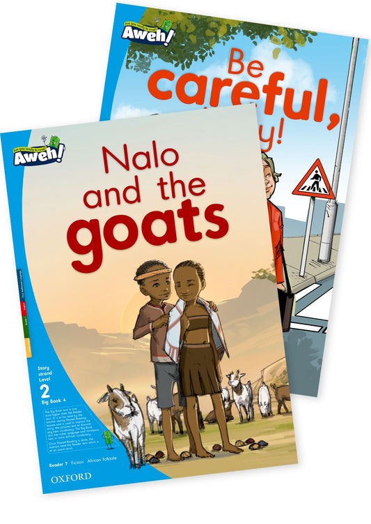 Aweh! English Gr1 L2 BB4 ISBN/SKU: 9780190430108