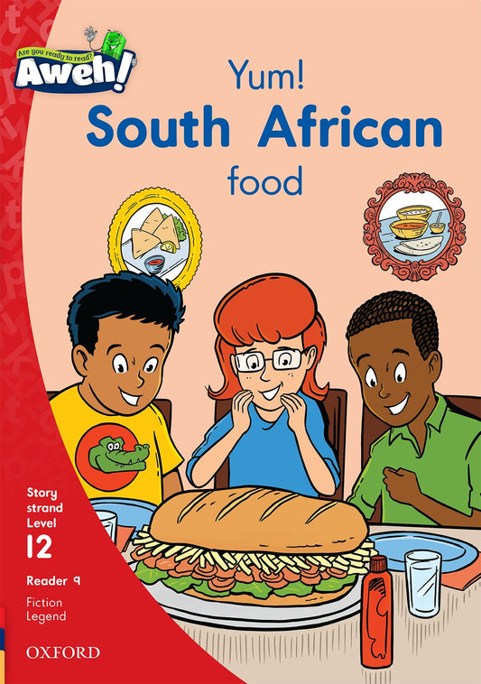 Aweh! English Gr3 L12 Reader9 ISBN/SKU: 9780190430757
