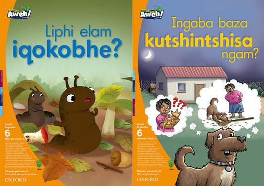 Aweh! IsiXhosa Reading Scheme Gr2 L6 BB5 ISBN/SKU: 9780190431730