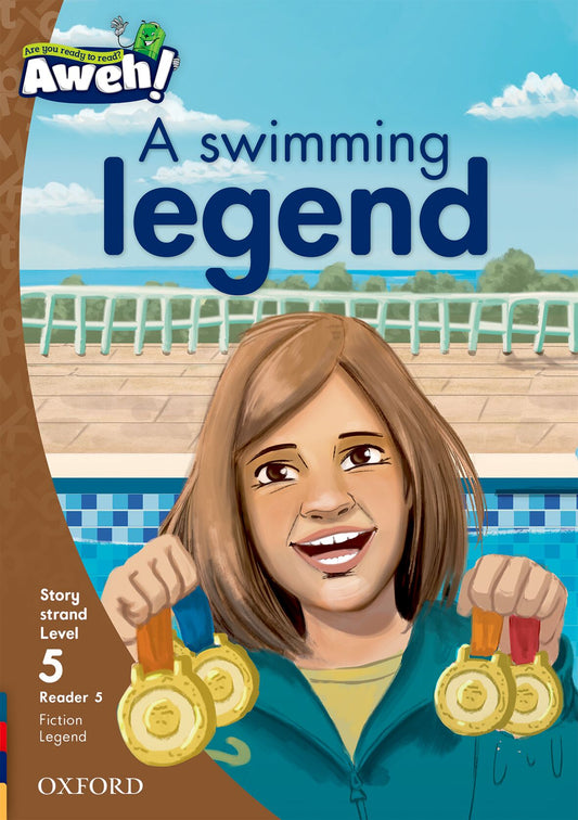 Aweh! English Gr2 L5 Reader5 ISBN/SKU: 9780190432096