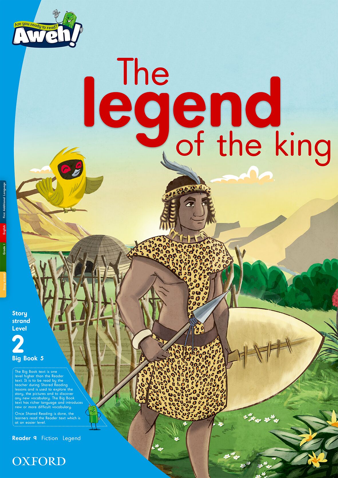 Aweh! English Gr1 L2 BB5 ISBN/SKU: 9780190432522