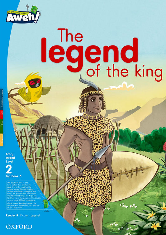 Aweh! English Gr1 L2 BB5 ISBN/SKU: 9780190432522