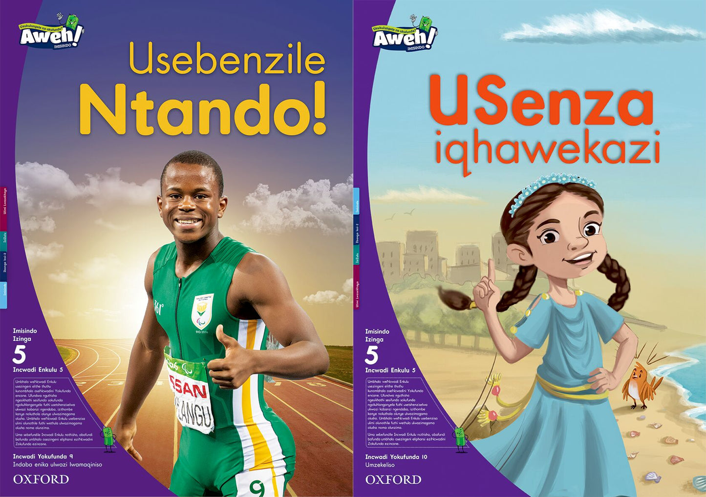 Aweh! IsiZulu Reading Scheme Gr2 L5 BB5 ISBN/SKU: 9780190432829