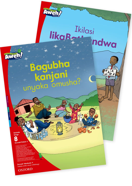 Aweh! IsiZulu Reading Scheme Gr2 L8 BB20 ISBN/SKU: 9780190432867