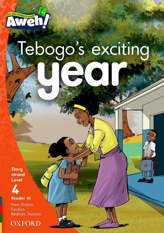 Aweh! English Gr1 L4 Reader10 ISBN/SKU: 9780190433031