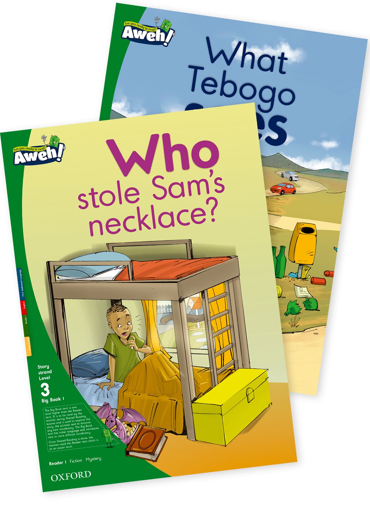 Aweh! English Gr1 L3 BB1 ISBN/SKU: 9780190433284