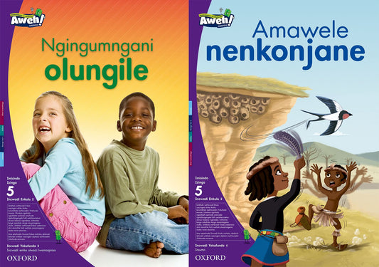 Aweh! IsiZulu Reading Scheme Gr2 L5 BB2 ISBN/SKU: 9780190433413