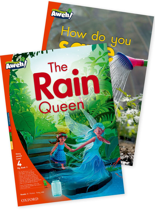 Aweh! English Gr1 L4 BB3 ISBN/SKU: 9780190433635