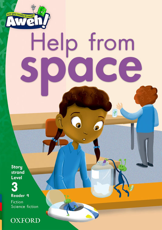 Aweh! English Gr1 L3 Reader9 ISBN/SKU: 9780190435202