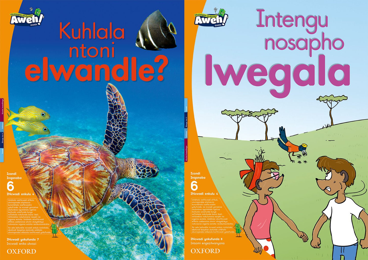 Aweh! IsiXhosa Reading Scheme Gr2 BB4 ISBN/SKU: 9780190435547