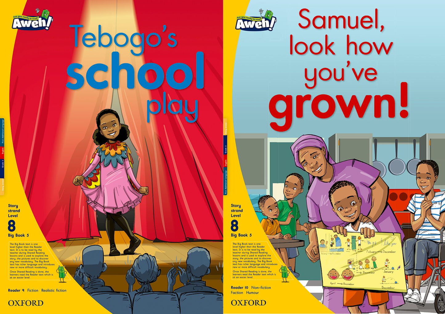 Aweh! English Gr2 L8 BB5 ISBN/SKU: 9780190436407