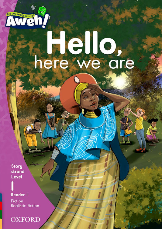 Aweh! English Gr1 L1 Reader1 ISBN/SKU: 9780190436438
