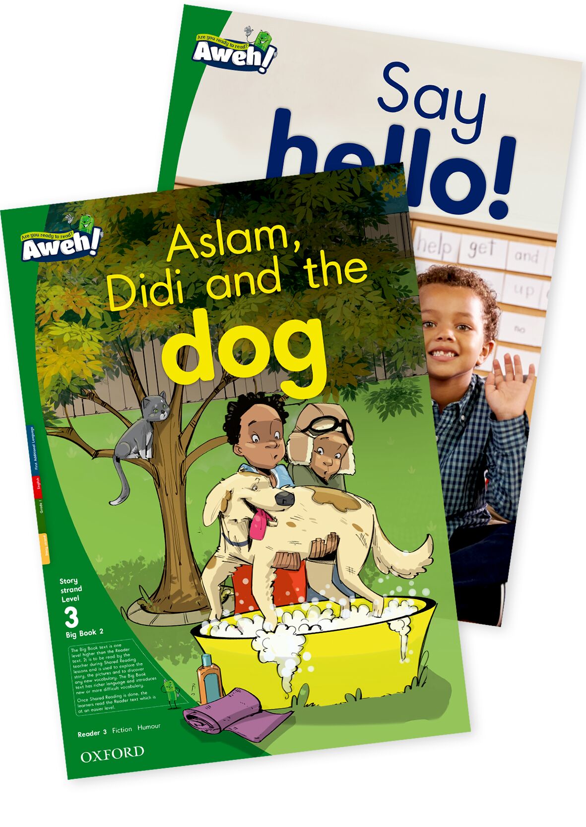 Aweh! English Gr1 L3 BB2 ISBN/SKU: 9780190436476