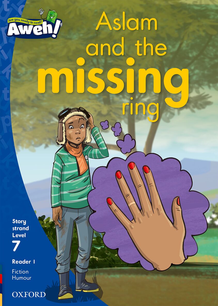 Aweh! English Gr2 L7 Reader1 ISBN/SKU: 9780190436568