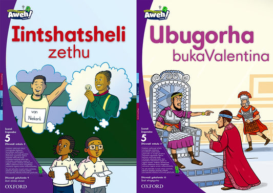 Aweh! IsiXhosa Reading Scheme Gr2 L5 BB5 ISBN/SKU: 9780190437039