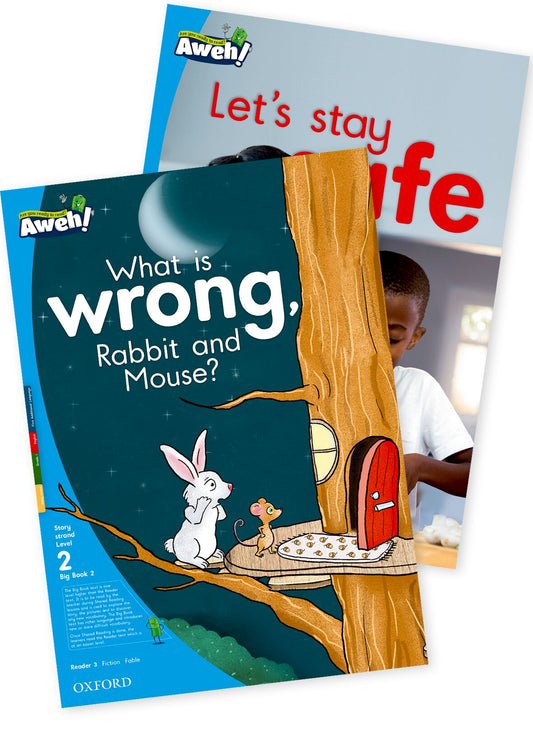Aweh! English Gr1 L2 BB2 ISBN/SKU: 9780190437480
