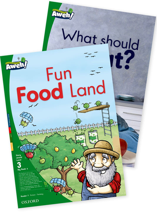 Aweh! English Gr1 L3 BB4 ISBN/SKU: 9780190437756