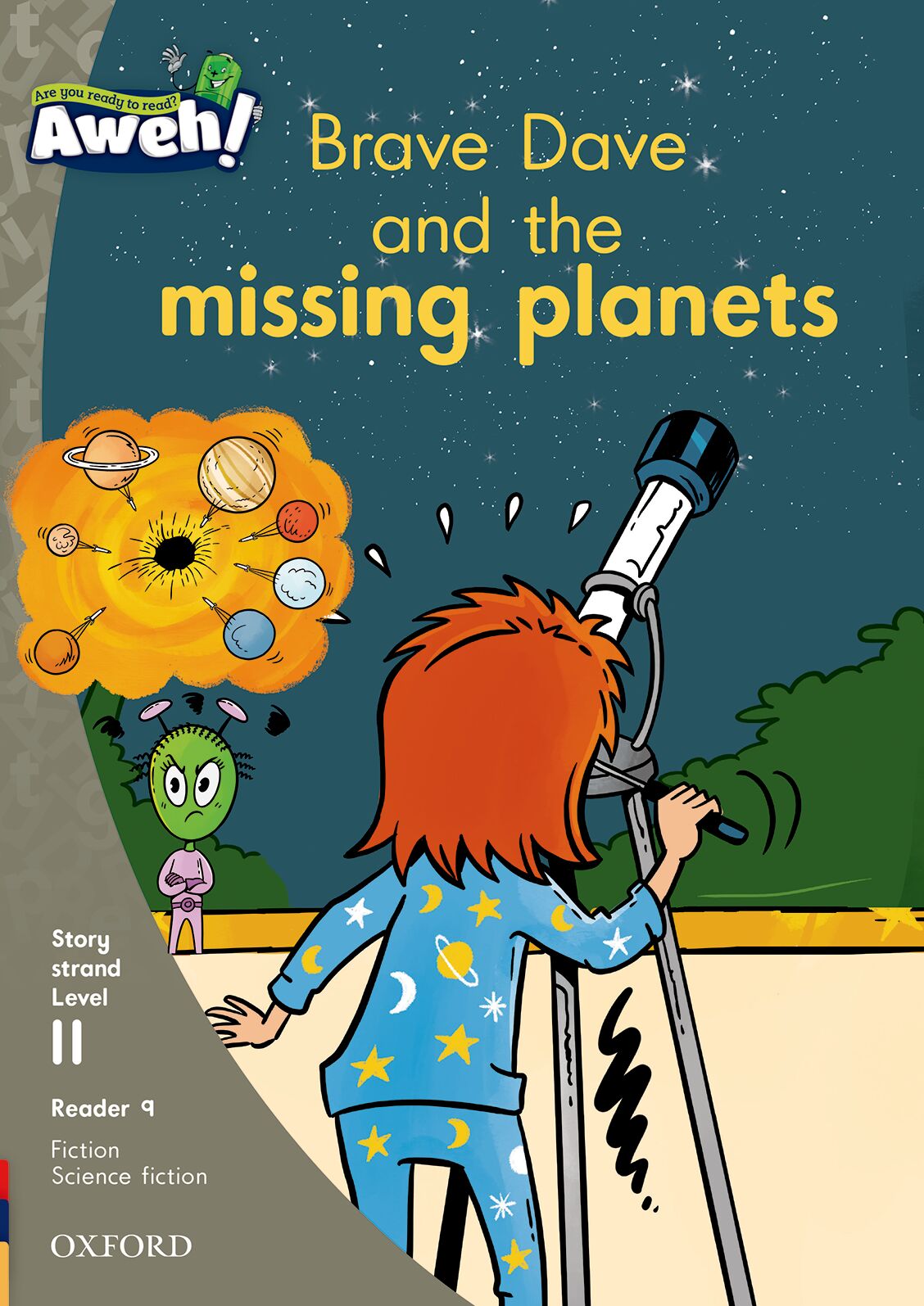 Aweh! English Gr3 L11 Reader9 ISBN/SKU: 9780190437794