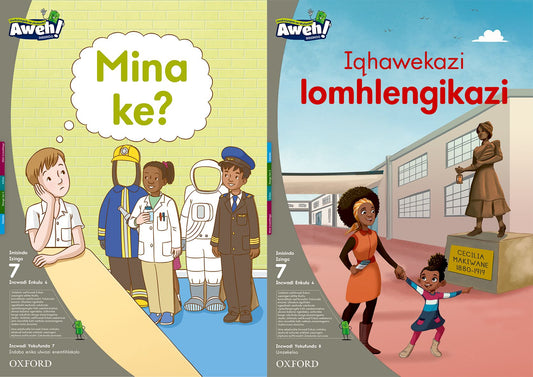 Aweh! IsiZulu Reading Scheme Gr2 L7 BB4 ISBN/SKU: 9780190438043