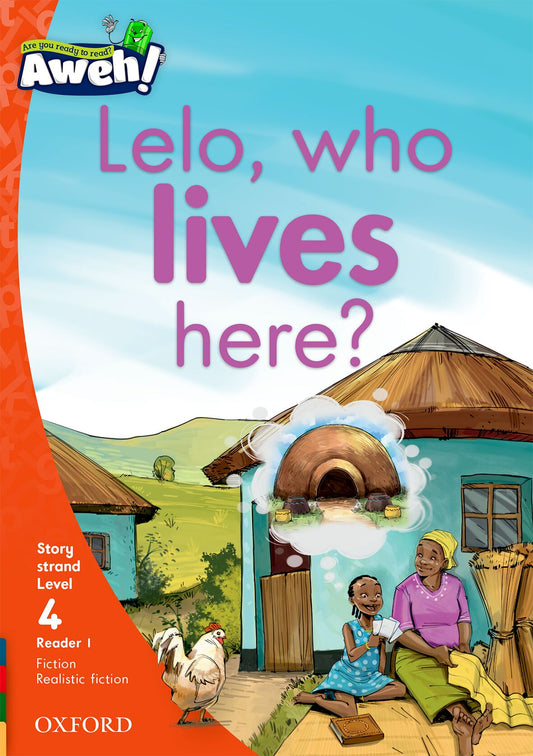 Aweh! English Gr1 L4 Reader1 ISBN/SKU: 9780190438173