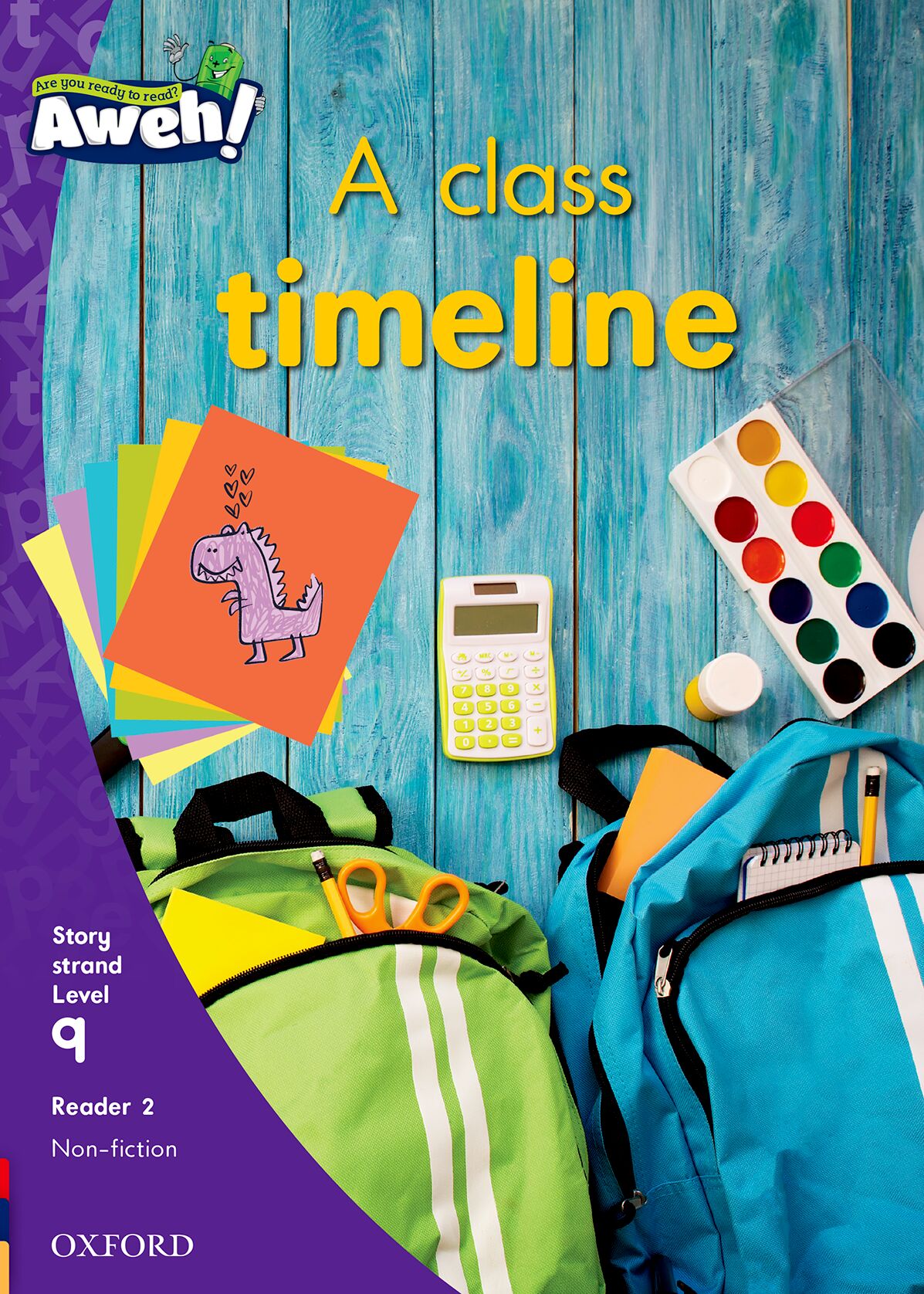 Aweh! English Gr3 L9 Reader2 ISBN/SKU: 9780190438180