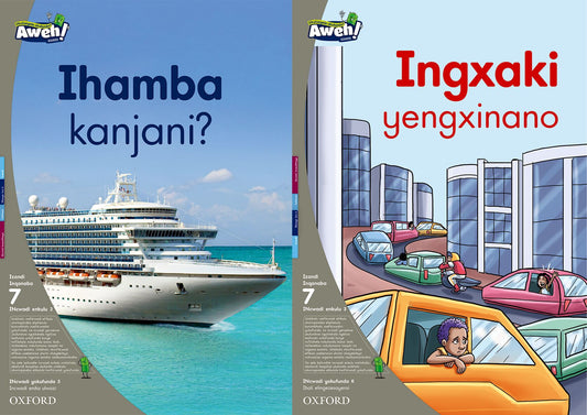 Aweh! IsiXhosa Reading Scheme Gr2 L7 BB3 ISBN/SKU: 9780190438425
