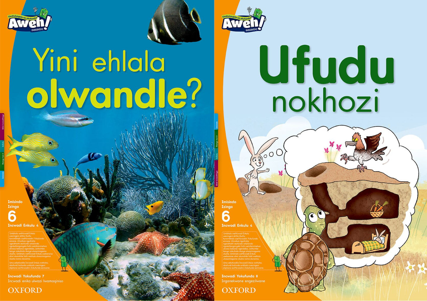 Aweh! IsiZulu Reading Scheme Gr2 L6 BB9 ISBN/SKU: 9780190438531