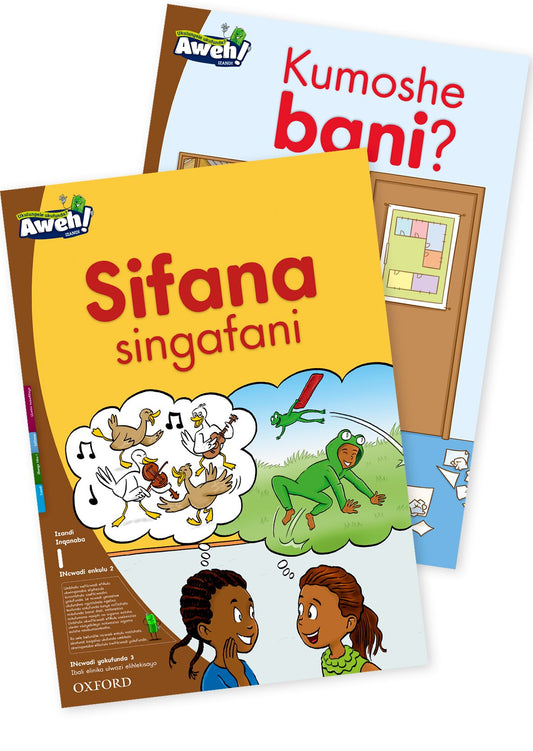 Aweh! isiXhosa Phonics Gr1 L1 BB2 ISBN/SKU: 9780190438760
