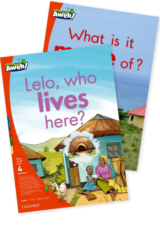 Aweh! English Gr1 L4 BB1 ISBN/SKU: 9780190438951