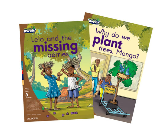 Aweh! English Gr2 L5 BB1 ISBN/SKU: 9780190439019