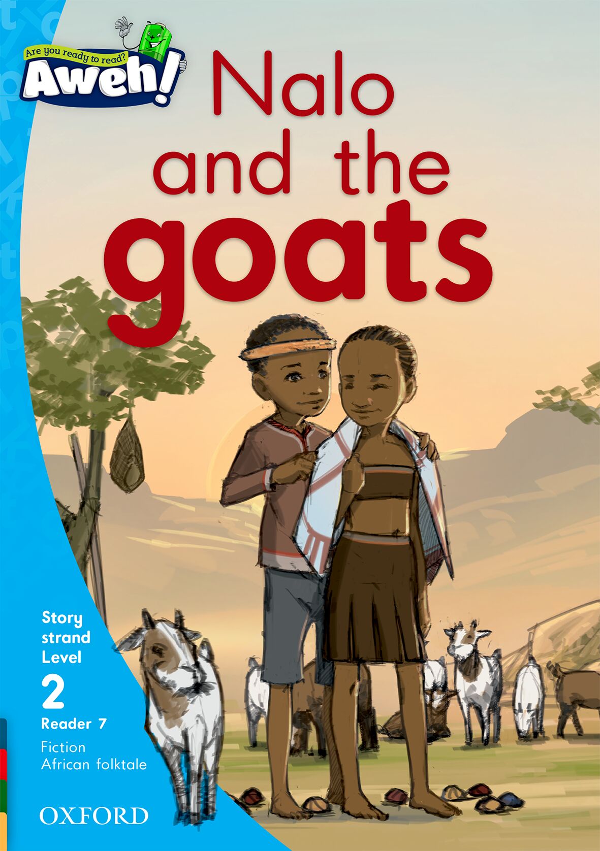Aweh! English Gr1 L2 Reader7 ISBN/SKU: 9780190439118