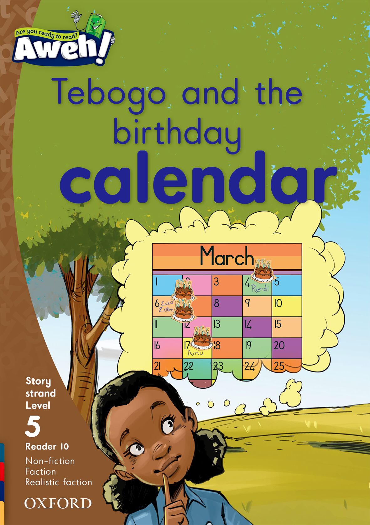 Aweh! English Gr2 L5 Reader10 ISBN/SKU: 9780190439422
