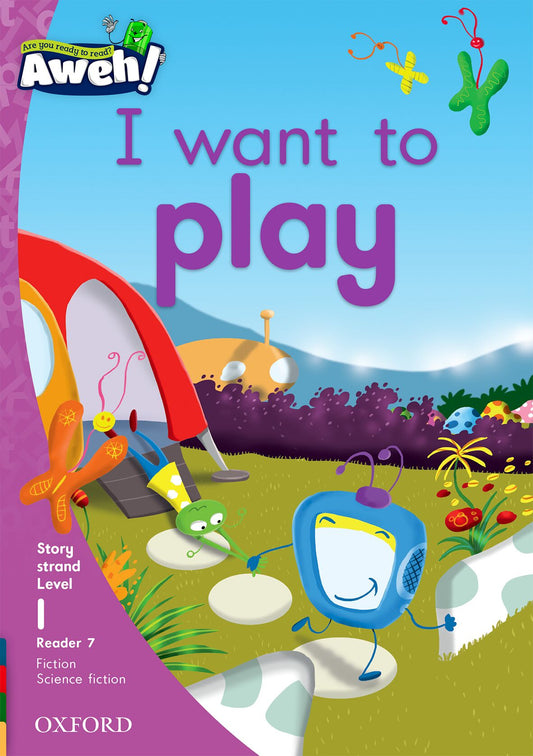 Aweh! English Gr1 L1 Reader7 ISBN/SKU: 9780190439682