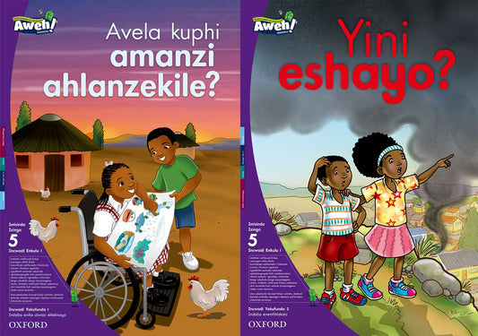 Aweh! IsiZulu Reading Scheme Gr2 L5 BB1 ISBN/SKU: 9780190439804