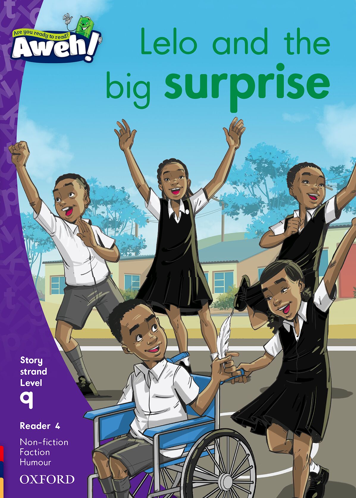 Aweh! English Gr3 L9 Reader4 ISBN/SKU: 9780190440039