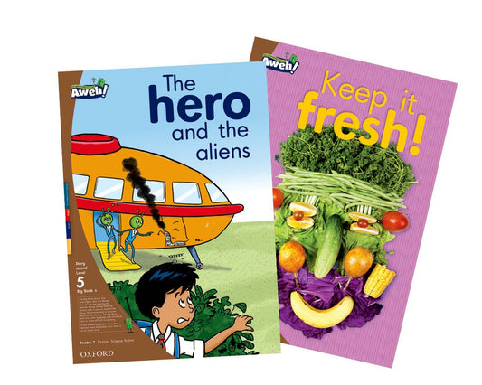 Aweh! English Gr2 L5 BB4 ISBN/SKU: 9780190440701