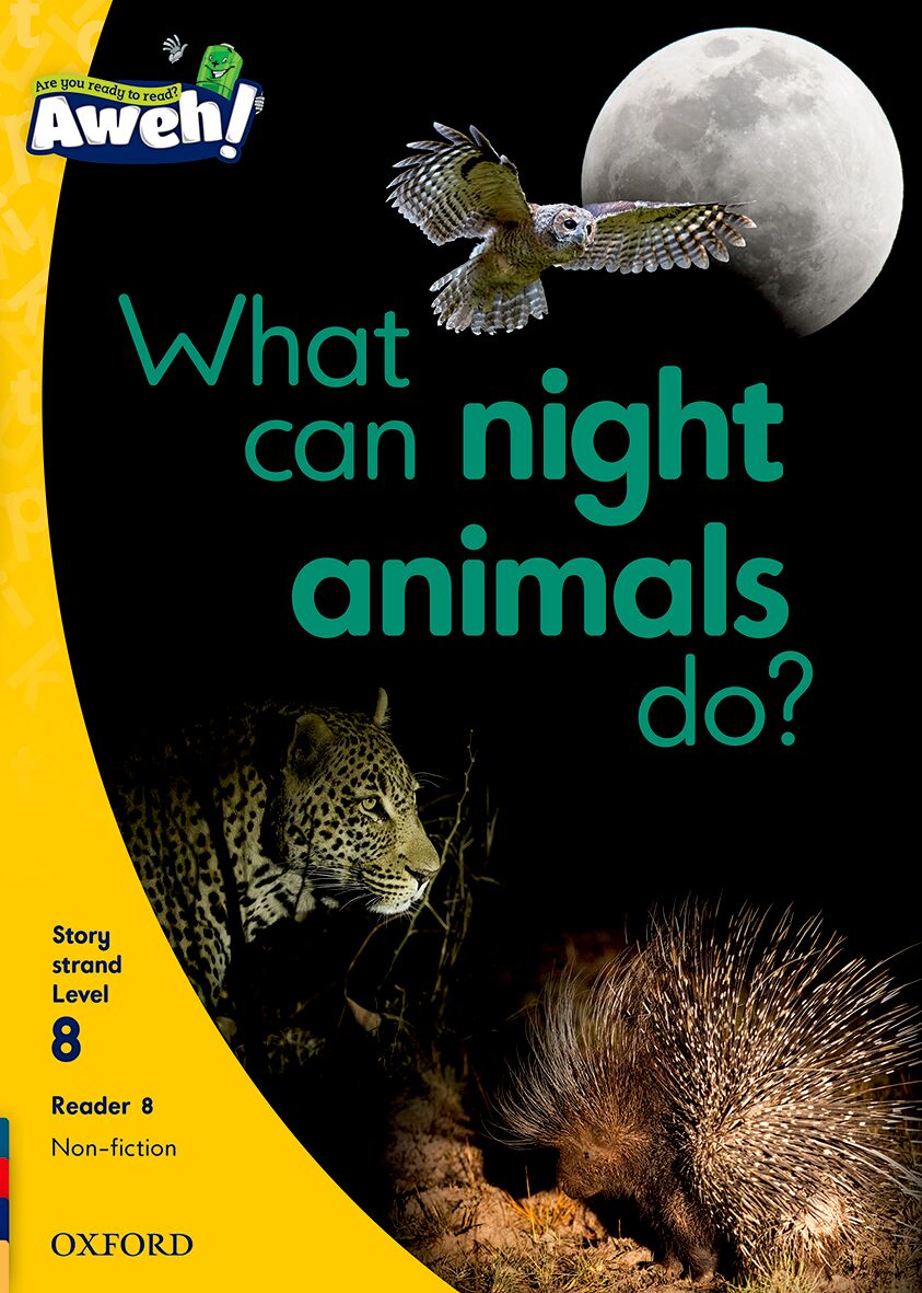 Aweh! English Gr2 L8 Reader8 ISBN/SKU: 9780190440732