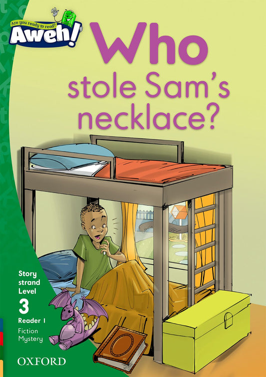Aweh! English Gr1 L3 Reader1 ISBN/SKU: 9780190440947